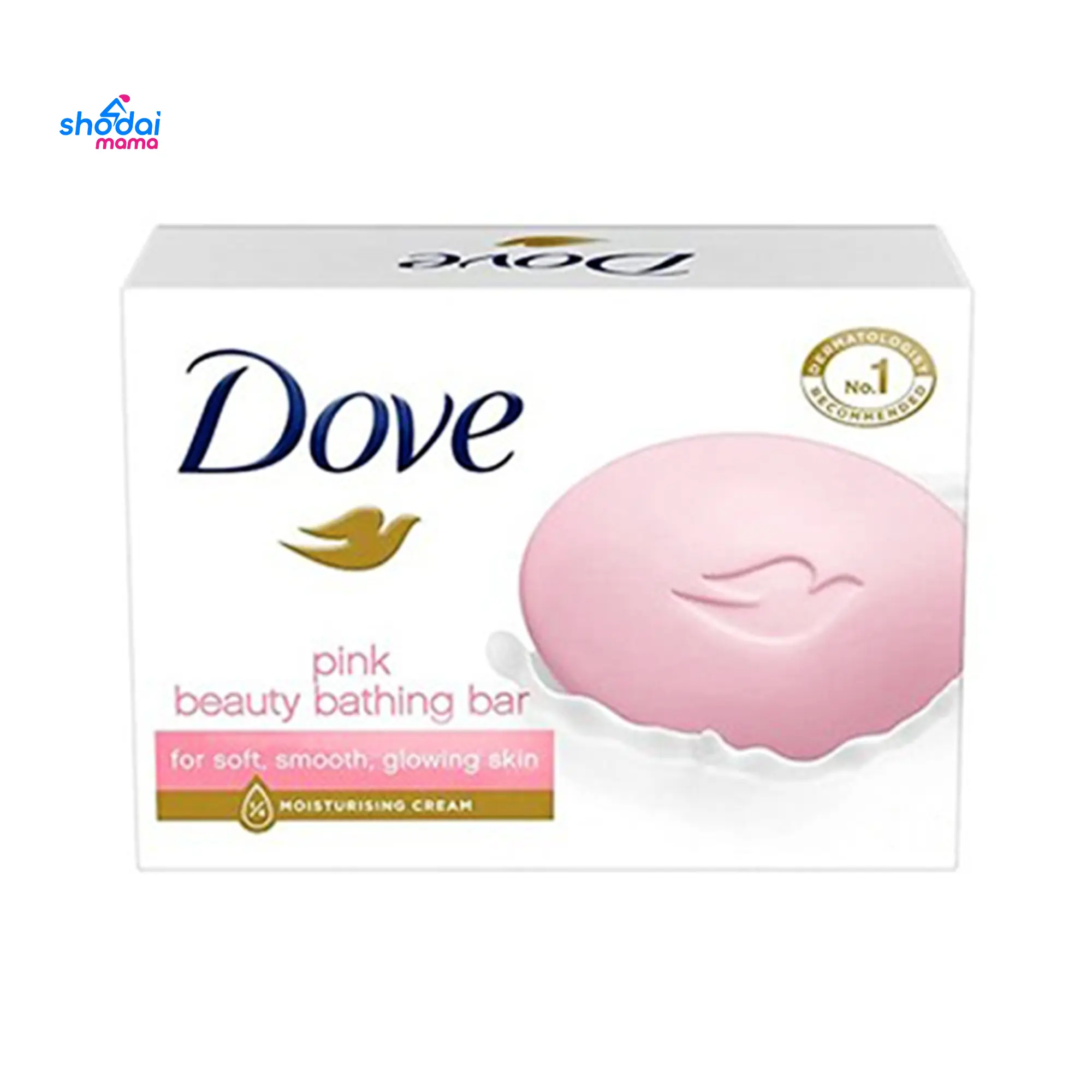 Dove Beauty Bathing Pink Bar 100gm